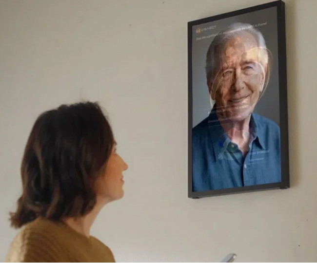 Фоторамка с искусственным интеллектом Vinabot AI Talking Frame